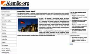 Alemao.org thumbnail