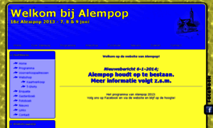 Alempop.nl thumbnail