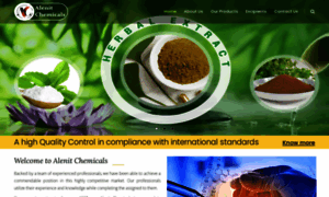 Alenitchemicals.com thumbnail