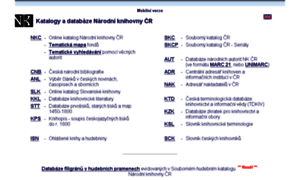 Aleph22.nkp.cz thumbnail