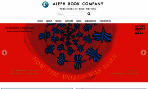 Alephbookcompany.com thumbnail