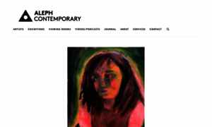 Alephcontemporary.com thumbnail