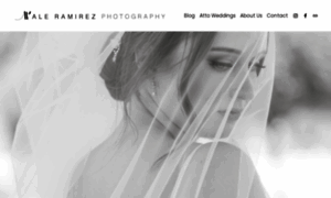 Aleramirezphotography.com thumbnail