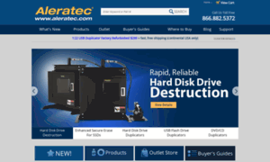 Aleratec.net thumbnail