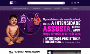 Alergiaaoleitedevaca.com.br thumbnail