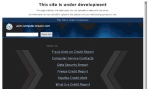 Alert-computer-breach.com thumbnail