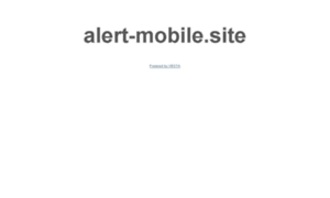 Alert-mobile.site thumbnail