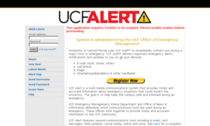 Alert.ucf.edu thumbnail