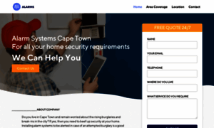 Alertalarms.co.za thumbnail