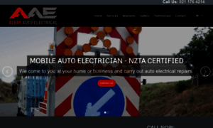 Alertautoelectrical.co.nz thumbnail