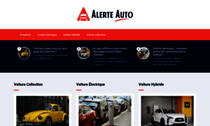 Alerte-auto.com thumbnail