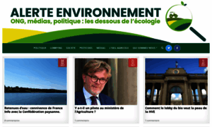 Alerte-environnement.fr thumbnail