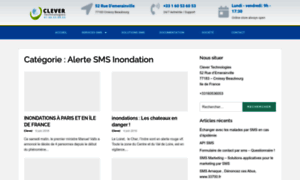 Alerte-sms-inondation.fr thumbnail