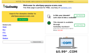 Alertpay-payza-scam.com thumbnail