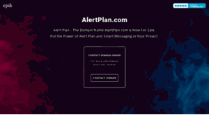 Alertplan.com thumbnail