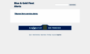 Alerts.blueandgoldfleet.com thumbnail