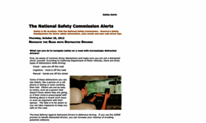 Alerts.nationalsafetycommission.com thumbnail