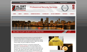 Alertsecurityap.com thumbnail