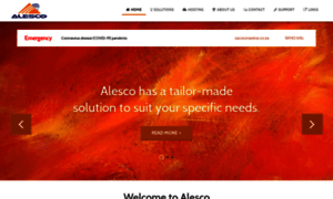 Alesco.co.za thumbnail