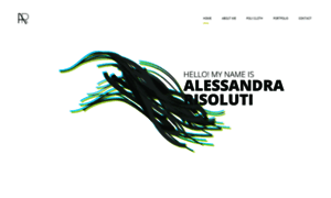 Alessandrarisoluti.it thumbnail