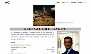 Alessandro-casini.com thumbnail
