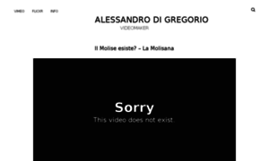 Alessandrodigregorio.it thumbnail