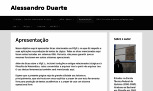 Alessandroduarte.com.br thumbnail
