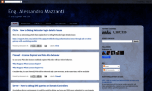 Alessandromazzanti.com thumbnail
