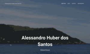 Alessandrosantos.com thumbnail