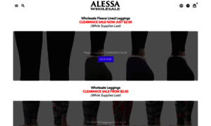 Alessawholesale.com thumbnail