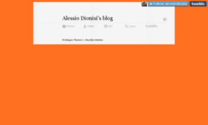 Alessio-dionisi.eu thumbnail