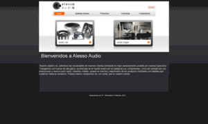 Alessoaudio.com.ar thumbnail