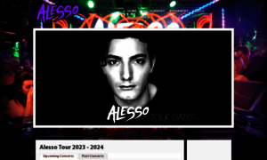 Alessotourdates.com thumbnail