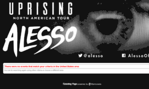 Alessoworld.wantickets.com thumbnail