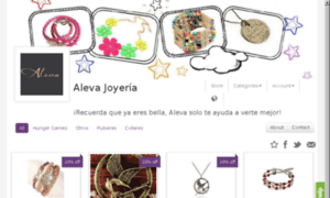 Alevajoyeria.com thumbnail