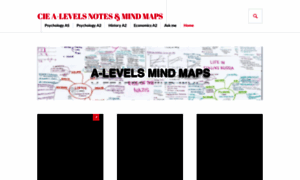 Alevelsmindmaps.wordpress.com thumbnail