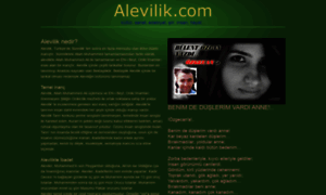 Alevilik.com thumbnail
