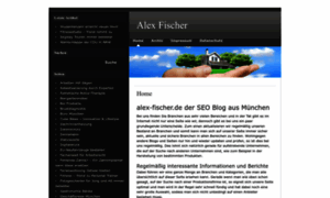 Alex-fischer.de thumbnail