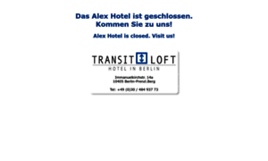 Alex-hotel.de thumbnail