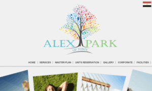 Alex-park.net thumbnail