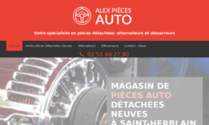 Alex-pieces-auto.com thumbnail