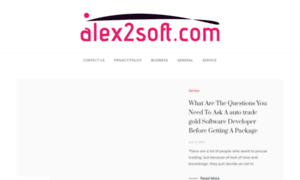 Alex2soft.com thumbnail