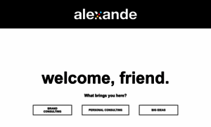 Alexande.co thumbnail