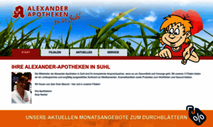 Alexander-apotheke-suhl.de thumbnail