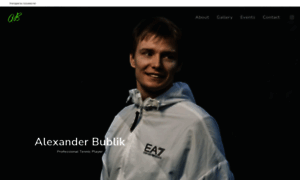 Alexander-bublik.com thumbnail