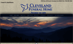 Alexander-funeral.com thumbnail