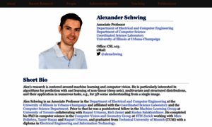 Alexander-schwing.de thumbnail