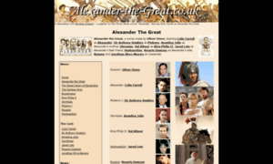 Alexander-the-great.co.uk thumbnail