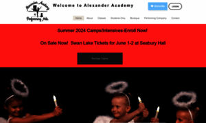 Alexanderacademy.info thumbnail