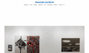 Alexanderandbonin.com thumbnail